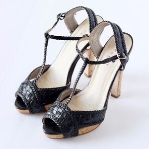 Sugar Peep Toe Heels 6.5